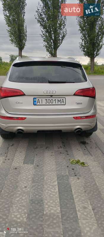 Позашляховик / Кросовер Audi Q5 2015 в Києві