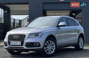 Внедорожник / Кроссовер Audi Q5 2014 в Ужгороде
