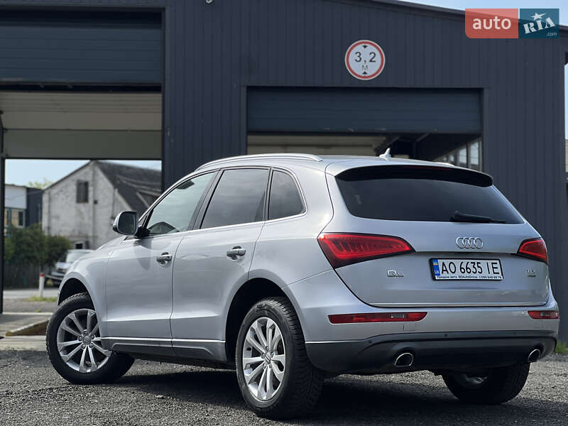 Внедорожник / Кроссовер Audi Q5 2014 в Ужгороде