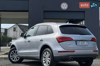 Внедорожник / Кроссовер Audi Q5 2014 в 