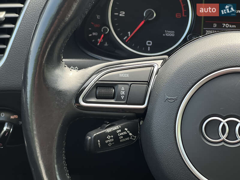 Внедорожник / Кроссовер Audi Q5 2014 в Ужгороде