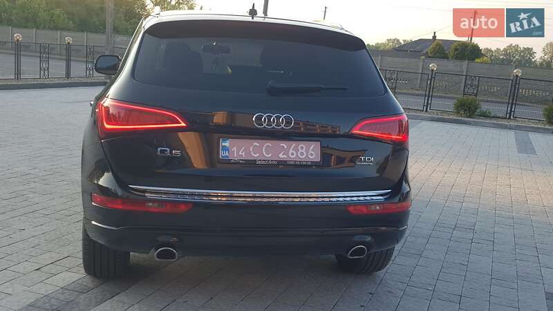 Внедорожник / Кроссовер Audi Q5 2015 в Городке