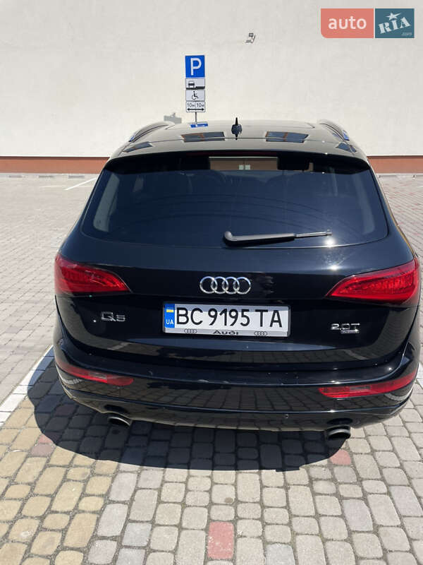 Внедорожник / Кроссовер Audi Q5 2013 в Львове