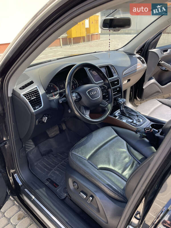 Внедорожник / Кроссовер Audi Q5 2013 в Львове