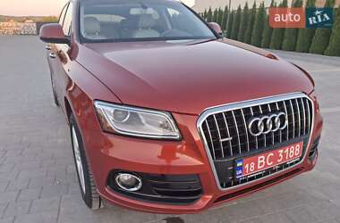 Позашляховик / Кросовер Audi Q5 2015 в 