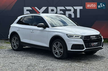 Внедорожник / Кроссовер Audi Q5 2018 в Львове