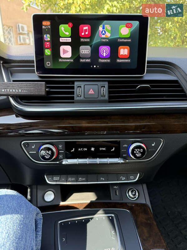 Внедорожник / Кроссовер Audi Q5 2018 в Полтаве