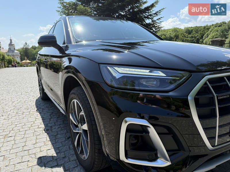 Внедорожник / Кроссовер Audi Q5 2021 в Черновцах фото 5 Внедорожник / Кроссовер Audi Q5 2021 в Черновцах