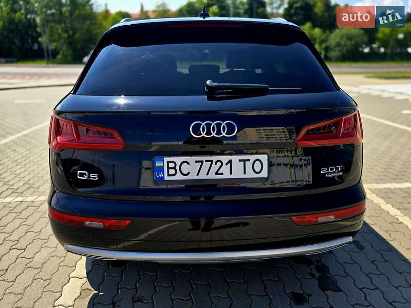 Внедорожник / Кроссовер Audi Q5 2018 в Львове