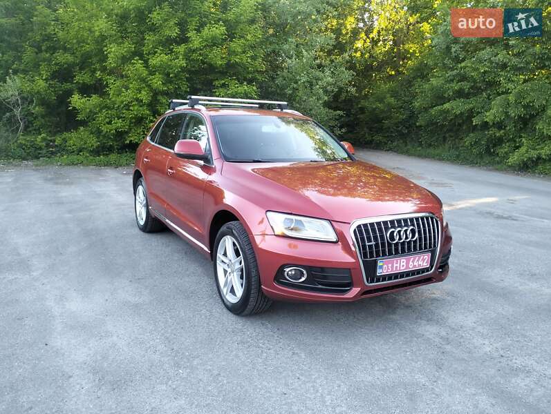 Внедорожник / Кроссовер Audi Q5 2013 в Переяславе