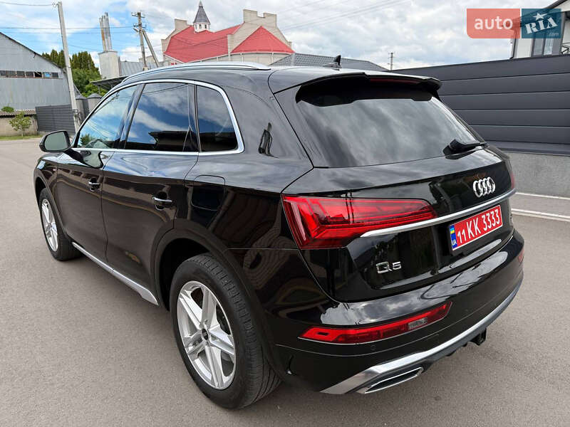 Внедорожник / Кроссовер Audi Q5 2021 в Белой Церкви