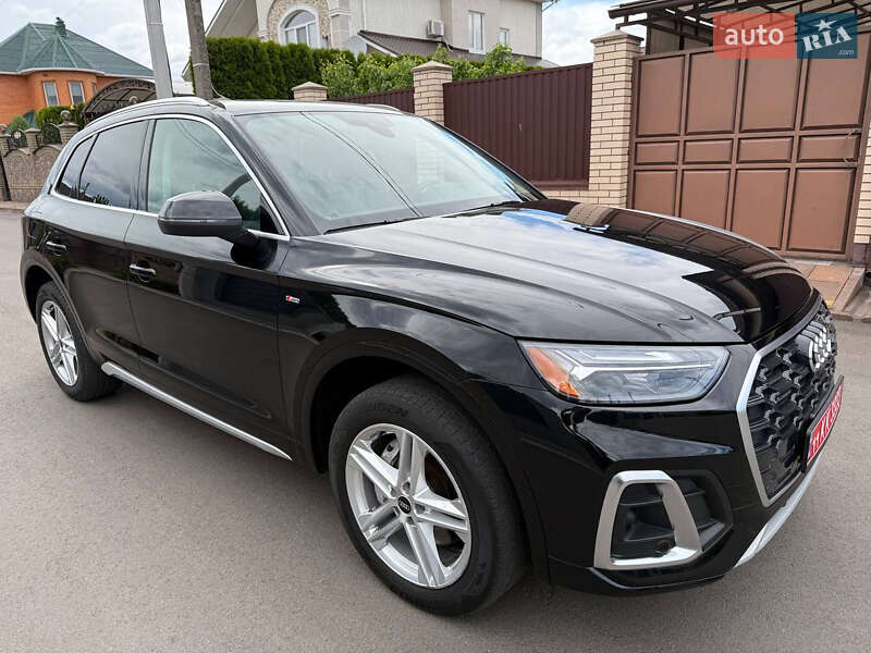 Внедорожник / Кроссовер Audi Q5 2021 в Белой Церкви