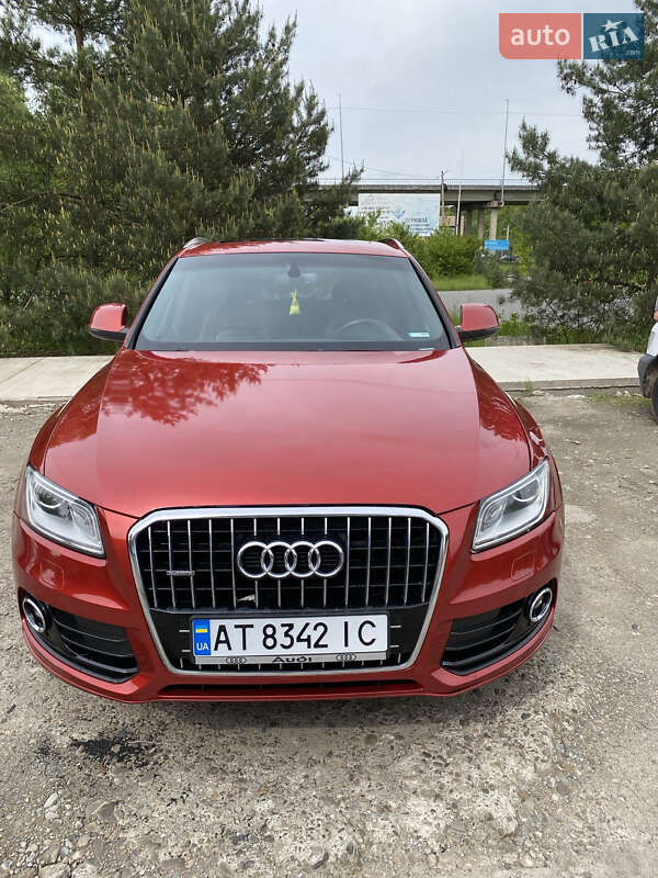 Внедорожник / Кроссовер Audi Q5 2013 в Коломые