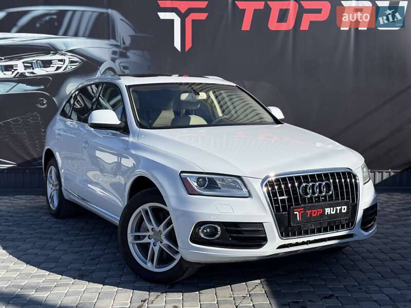 Внедорожник / Кроссовер Audi Q5 2014 в 