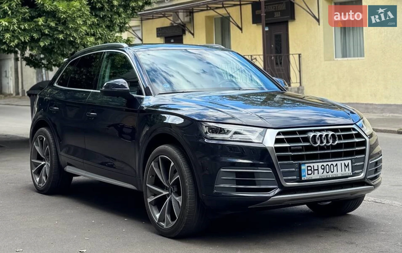 2017 Audi Q5 - мініатюра 28