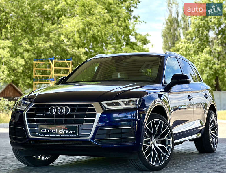 Внедорожник / Кроссовер Audi Q5 2017 в Николаеве