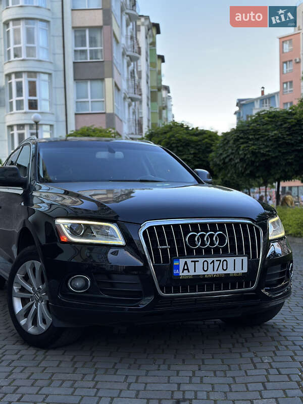 Внедорожник / Кроссовер Audi Q5 2013 в Ивано-Франковске фото 2 Внедорожник / Кроссовер Audi Q5 2013 в Ивано-Франковске