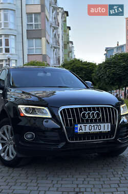 Позашляховик / Кросовер Audi Q5 2013 в 
