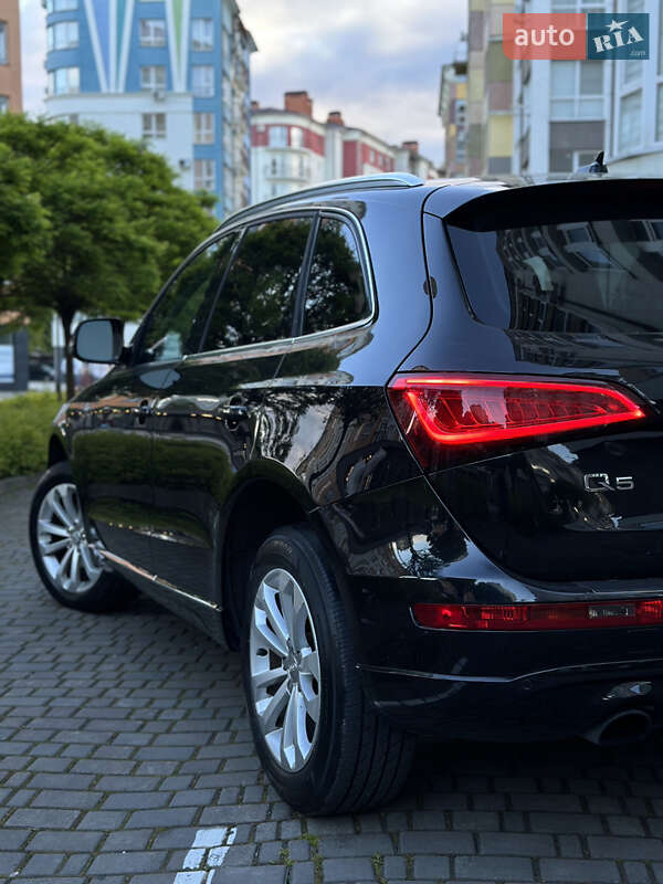 Внедорожник / Кроссовер Audi Q5 2013 в Ивано-Франковске фото 8 Внедорожник / Кроссовер Audi Q5 2013 в Ивано-Франковске