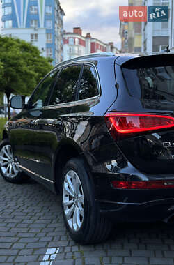 Позашляховик / Кросовер Audi Q5 2013 в 
