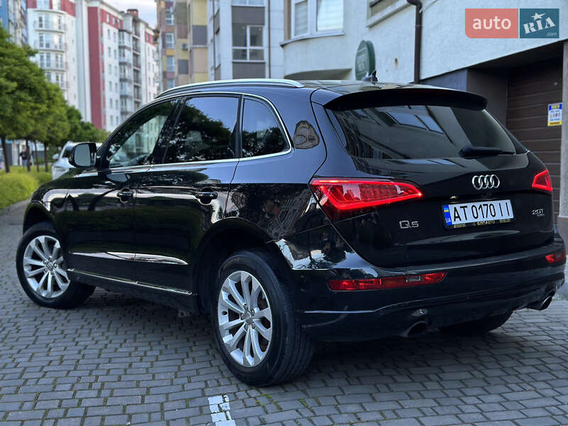 Внедорожник / Кроссовер Audi Q5 2013 в Ивано-Франковске фото 9 Внедорожник / Кроссовер Audi Q5 2013 в Ивано-Франковске