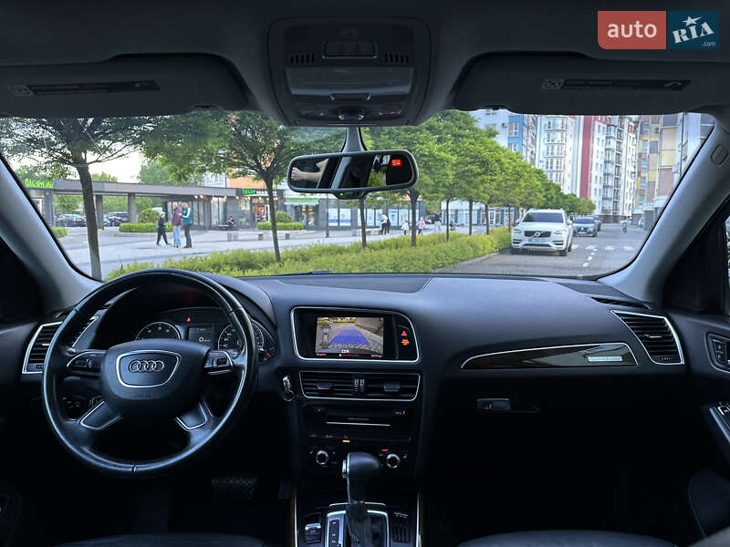 Внедорожник / Кроссовер Audi Q5 2013 в Ивано-Франковске фото 17 Внедорожник / Кроссовер Audi Q5 2013 в Ивано-Франковске