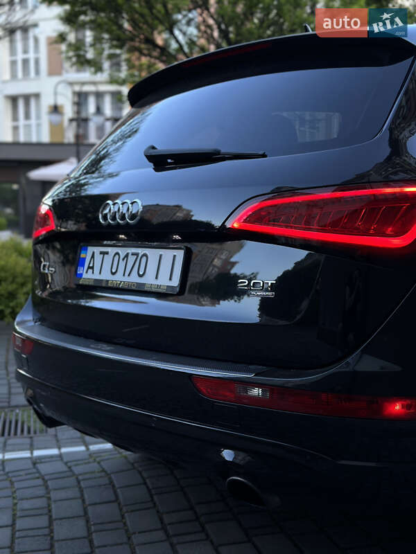Внедорожник / Кроссовер Audi Q5 2013 в Ивано-Франковске фото 38 Внедорожник / Кроссовер Audi Q5 2013 в Ивано-Франковске