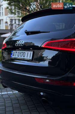 Позашляховик / Кросовер Audi Q5 2013 в 