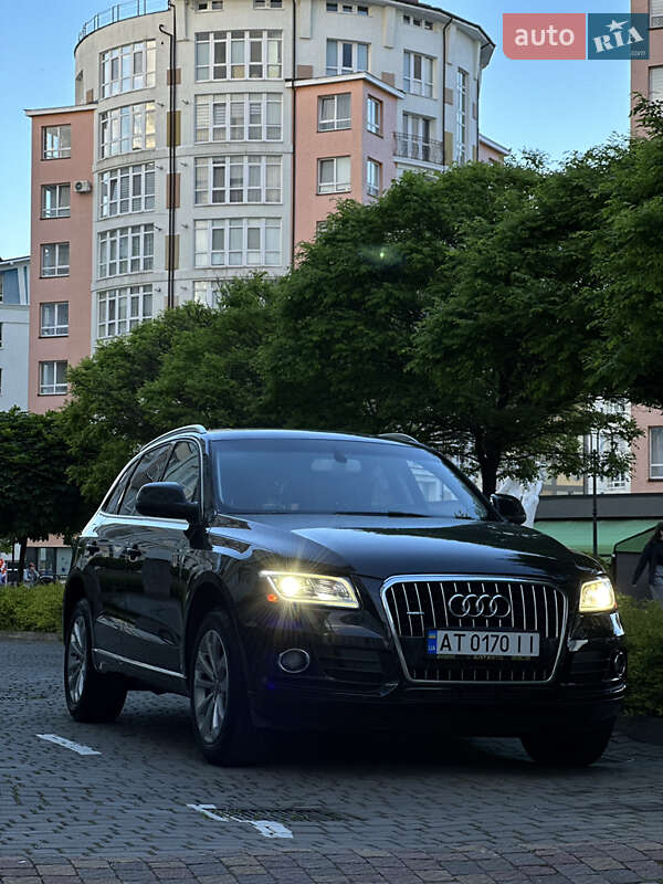 Внедорожник / Кроссовер Audi Q5 2013 в Ивано-Франковске фото 43 Внедорожник / Кроссовер Audi Q5 2013 в Ивано-Франковске