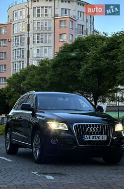 Позашляховик / Кросовер Audi Q5 2013 в 
