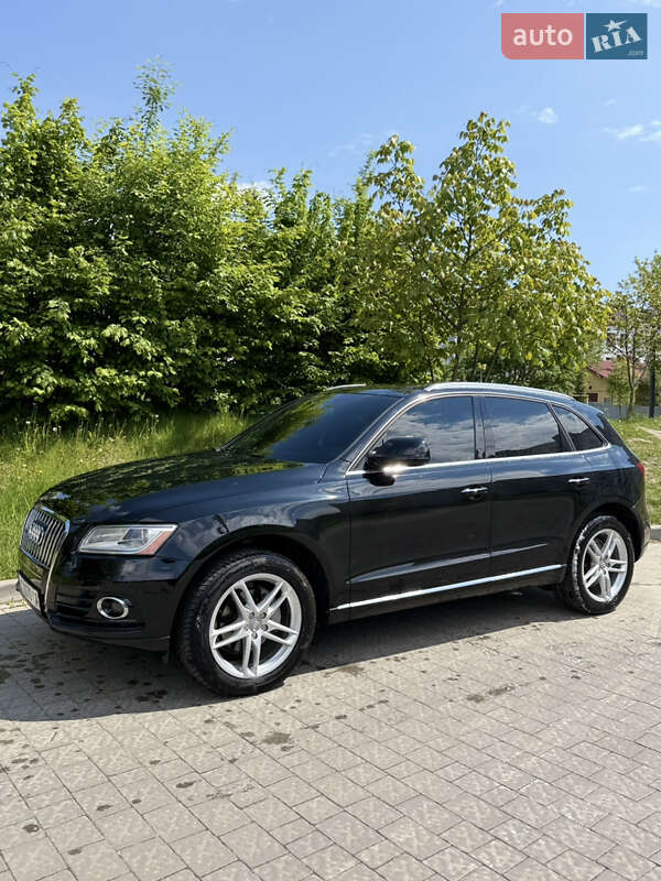 Внедорожник / Кроссовер Audi Q5 2016 в Львове