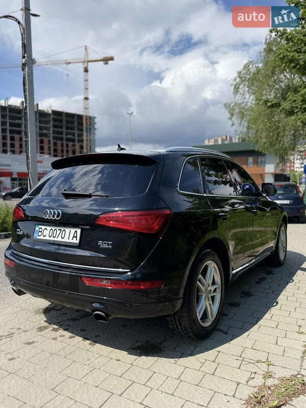 Внедорожник / Кроссовер Audi Q5 2016 в Львове