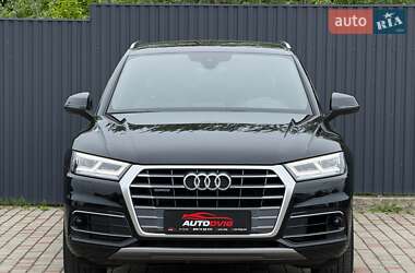Внедорожник / Кроссовер Audi Q5 2018 в 