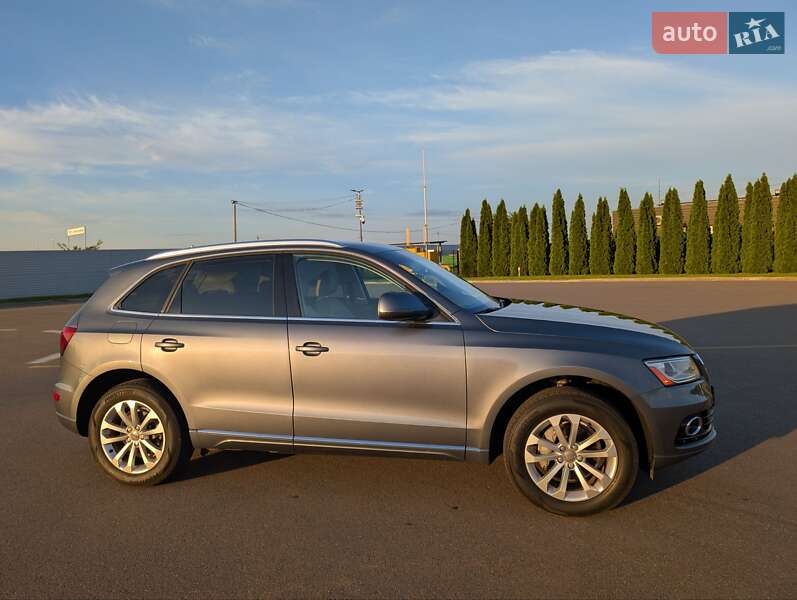 Внедорожник / Кроссовер Audi Q5 2013 в Киеве