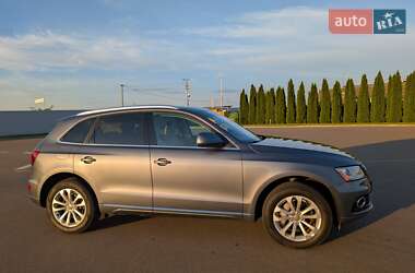 Внедорожник / Кроссовер Audi Q5 2013 в 