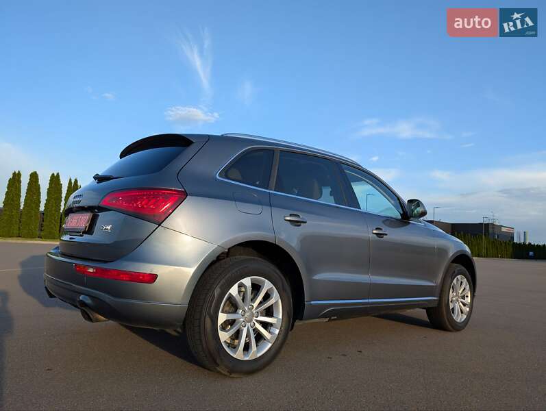 Внедорожник / Кроссовер Audi Q5 2013 в Киеве