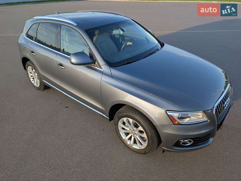 Внедорожник / Кроссовер Audi Q5 2013 в Киеве