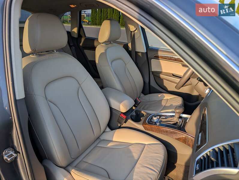 Внедорожник / Кроссовер Audi Q5 2013 в Киеве