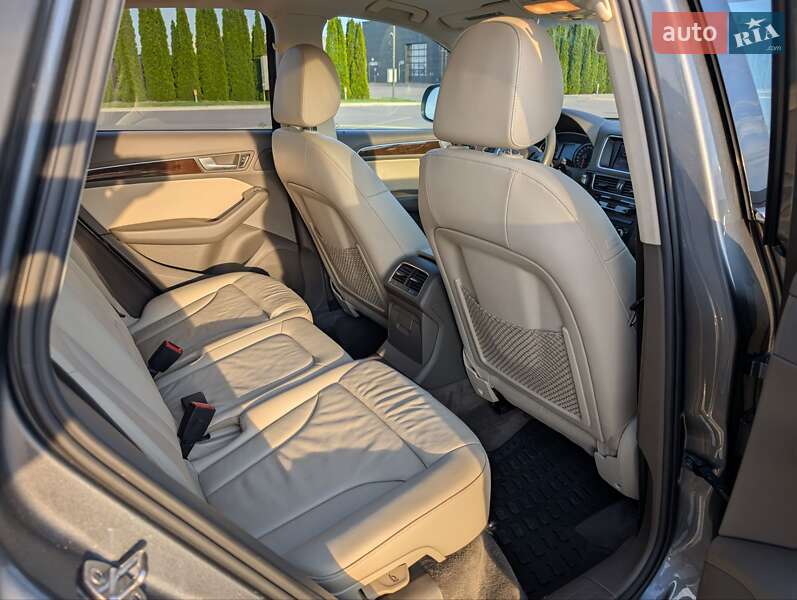 Внедорожник / Кроссовер Audi Q5 2013 в Киеве