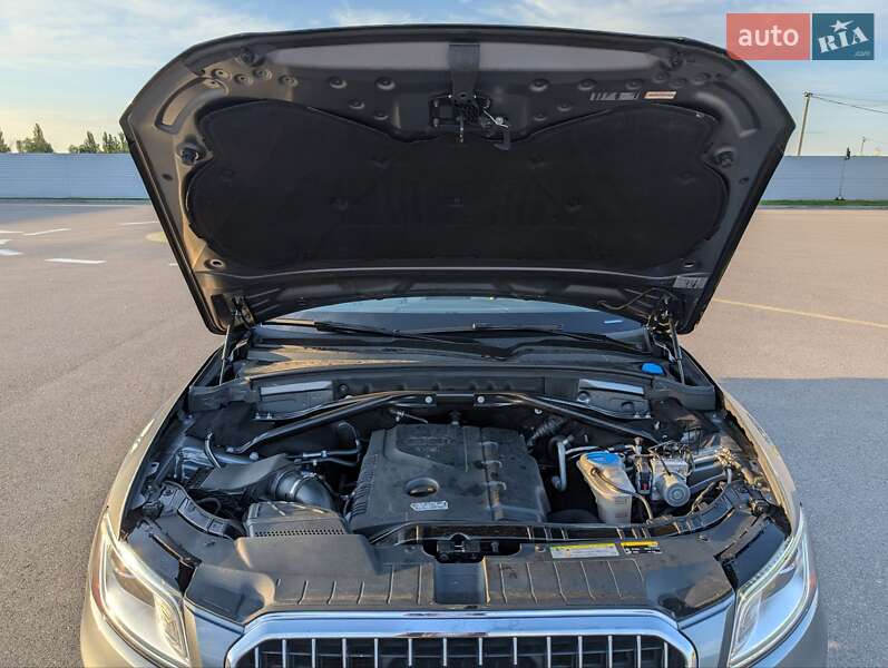 Внедорожник / Кроссовер Audi Q5 2013 в Киеве