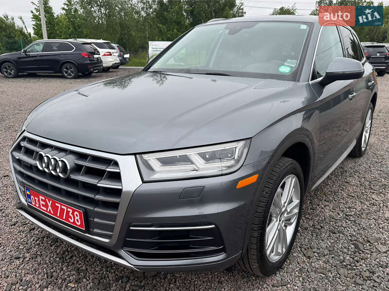 Audi Q5 2018