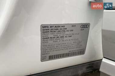 Внедорожник / Кроссовер Audi Q5 2021 в 