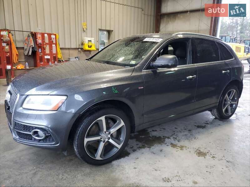 Внедорожник / Кроссовер Audi Q5 2016 в Львове фото 2 Внедорожник / Кроссовер Audi Q5 2016 в Львове