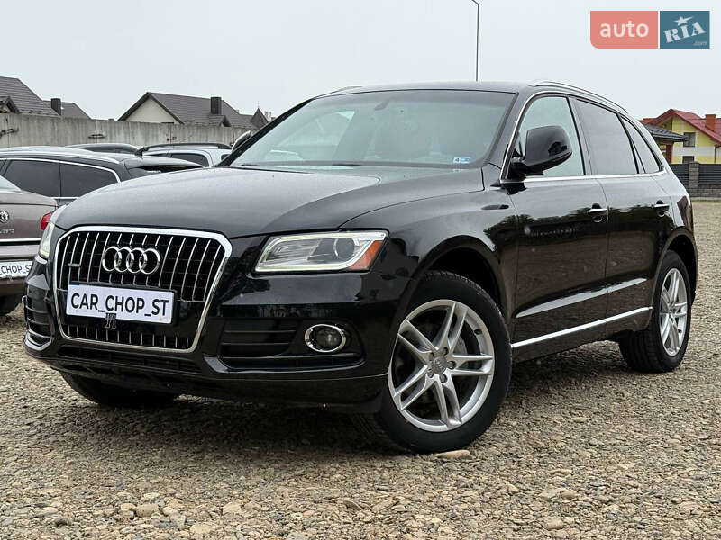 Внедорожник / Кроссовер Audi Q5 2016 в 