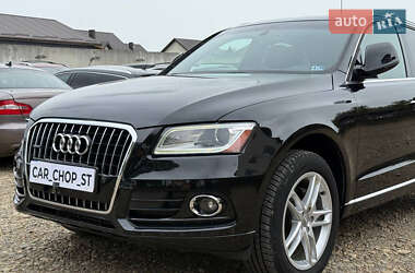 Внедорожник / Кроссовер Audi Q5 2016 в 