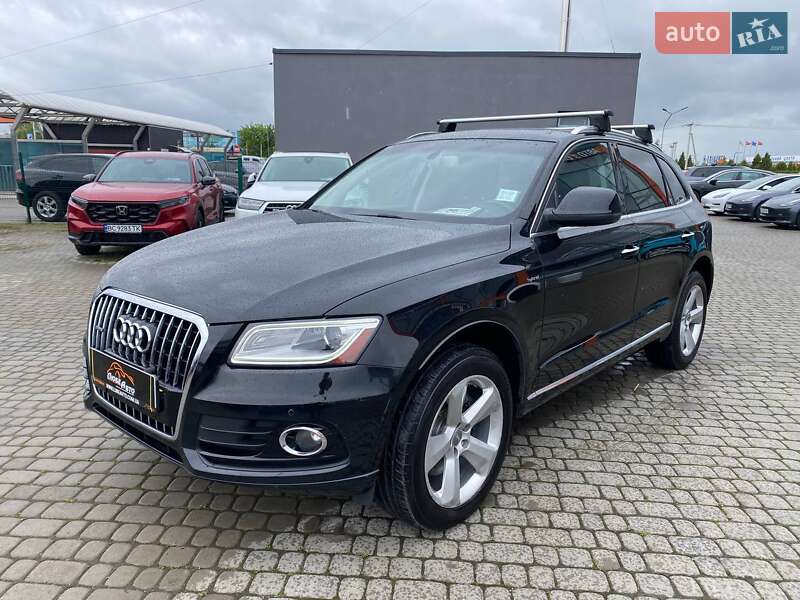 Внедорожник / Кроссовер Audi Q5 2014 в Львове фото 2 Внедорожник / Кроссовер Audi Q5 2014 в Львове