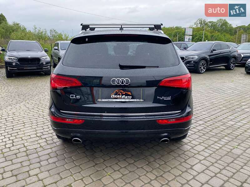 Внедорожник / Кроссовер Audi Q5 2014 в Львове фото 6 Внедорожник / Кроссовер Audi Q5 2014 в Львове