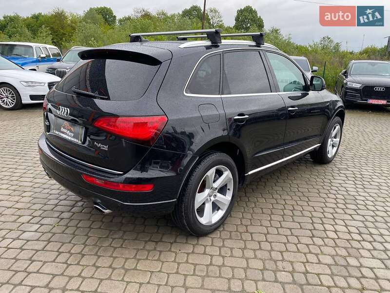 Внедорожник / Кроссовер Audi Q5 2014 в Львове фото 7 Внедорожник / Кроссовер Audi Q5 2014 в Львове