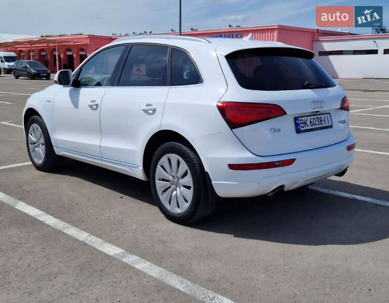 Внедорожник / Кроссовер Audi Q5 2012 в Одессе фото 5 Внедорожник / Кроссовер Audi Q5 2012 в Одессе