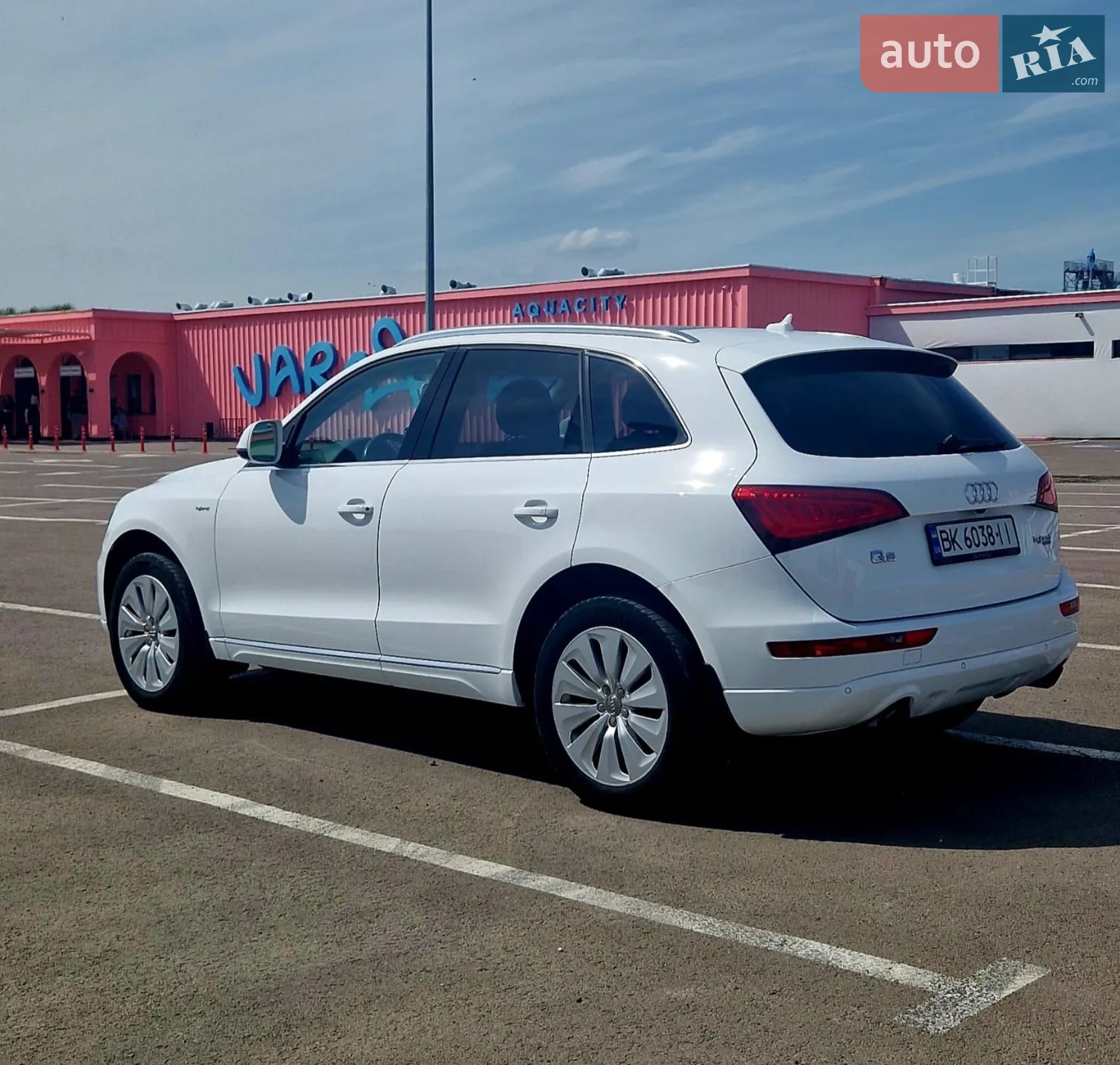 2012 Audi Q5 - мініатюра 9